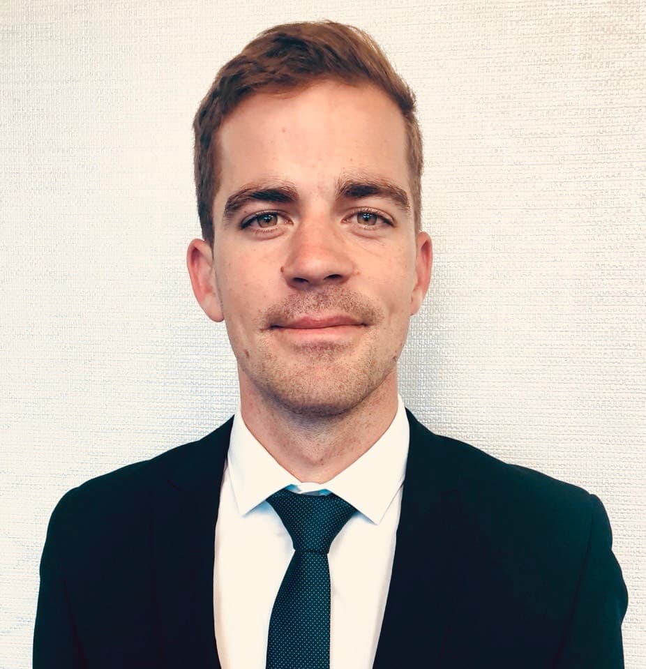 Portrait of James Reid