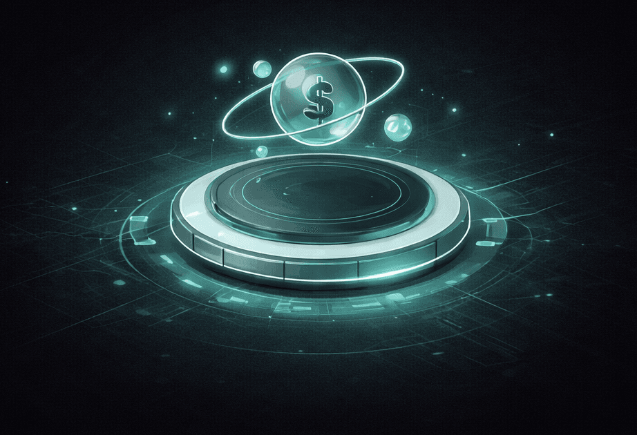 Isometric illustration of product innovation